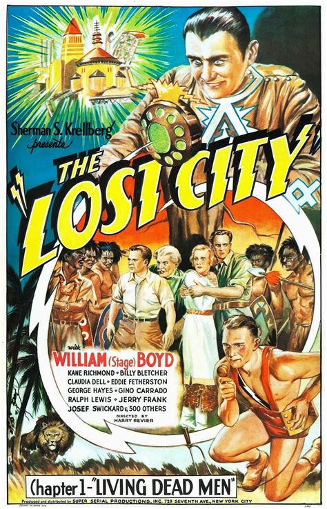 The Lost City (1935) .